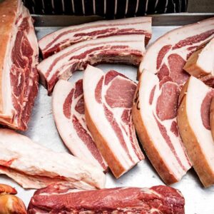 Fresh pork meat (Soli 70%, badi 30%)